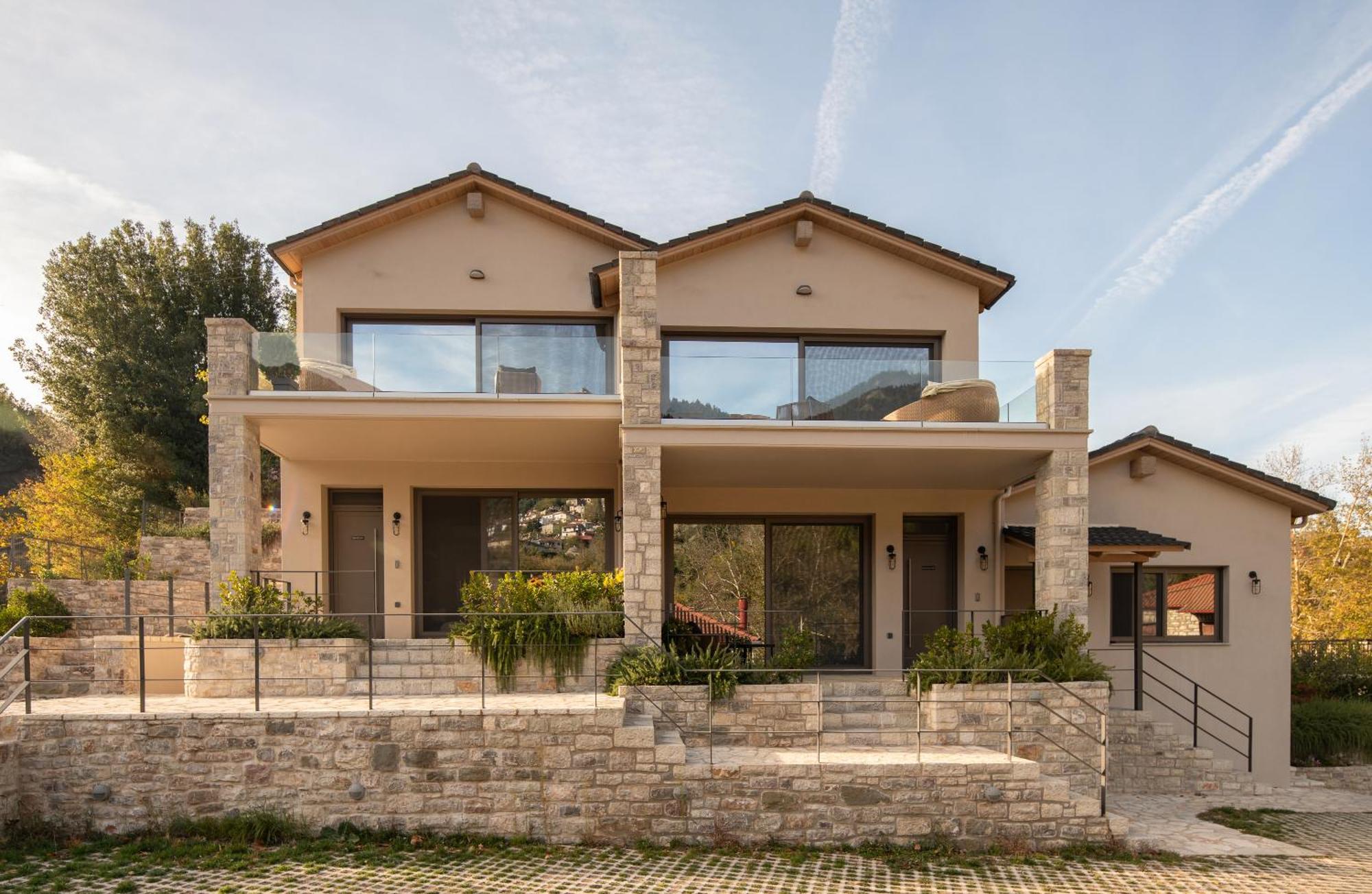 Evora Luxury Suites Mega Chorio Exterior photo