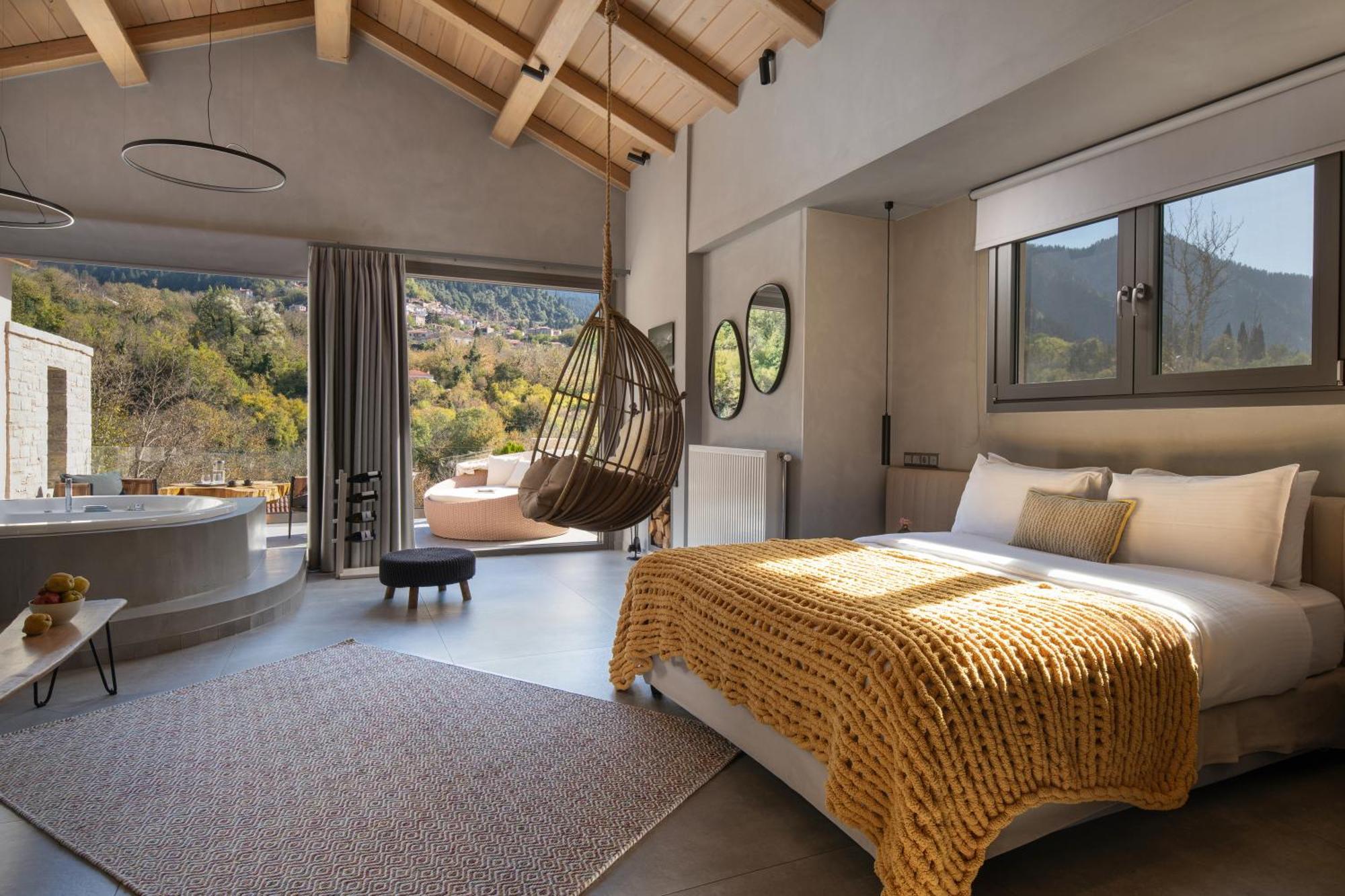 Evora Luxury Suites Mega Chorio Exterior photo