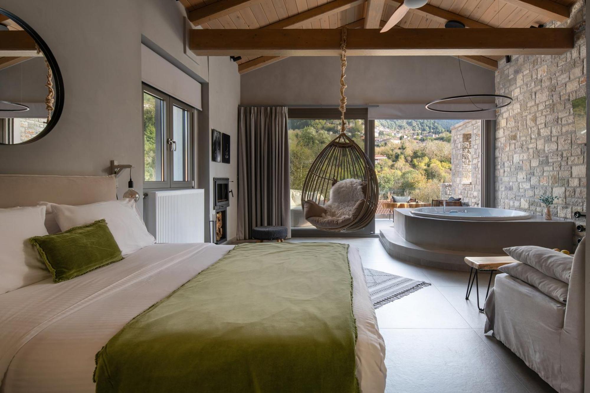 Evora Luxury Suites Mega Chorio Exterior photo